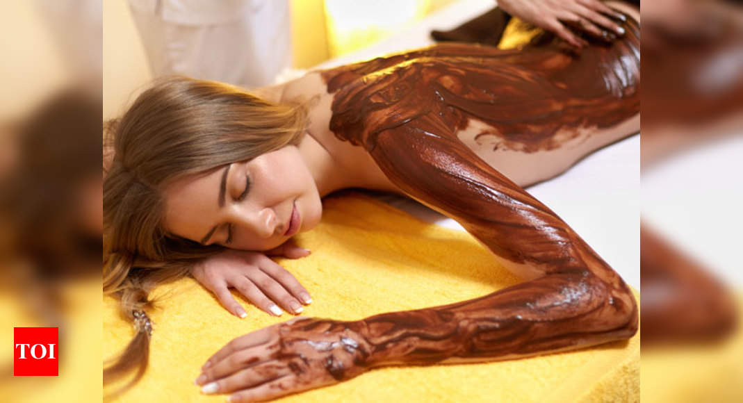 Top benefits of using chocolate on the body - Times of India