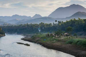Bicycle from Vientiane to Luang Prabang