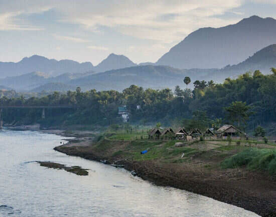 Bicycle from Vientiane to Luang Prabang