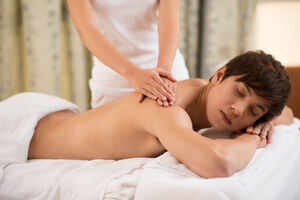 Get famous Lao massage