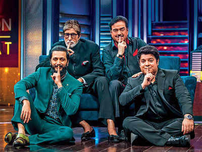 Amitabh Bachchan to spill the beans on Shotgun tonight - Times of India