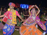 Devotees celebrate Navratri Festival