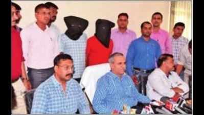2 snipers of Raju Theth gang arrested in city