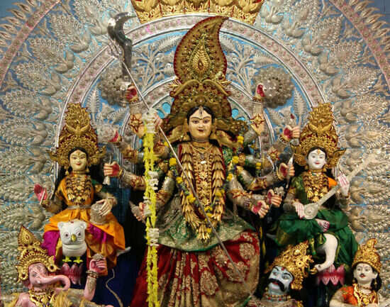 Choudhury Bazaar Puja Pandal