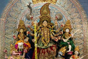 Choudhury Bazaar Puja Pandal