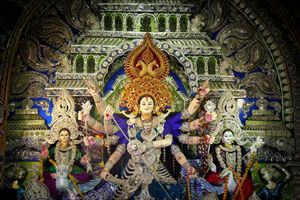 Ranihaat Puja Pandal