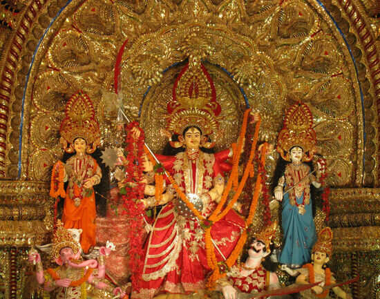 Mangalabaag Puja Pandal