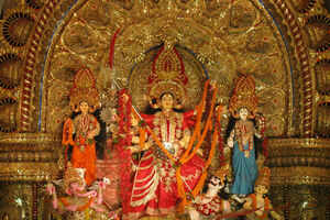 Mangalabaag Puja Pandal