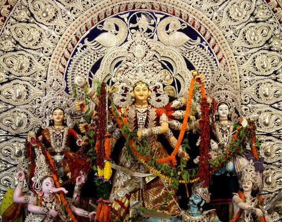 Chandni Chowk Puja Pandal