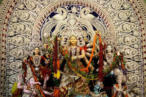 Chandni Chowk Puja Pandal