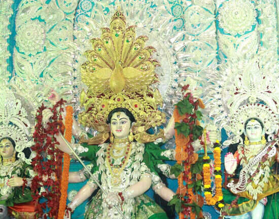 Chauliaganj Puja Pandal