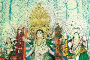 Chauliaganj Puja Pandal