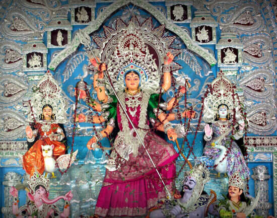 Haripur-Dolomundai Puja Pandal