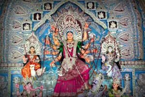 Haripur-Dolomundai Puja Pandal