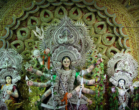 Jobra Puja Pandal