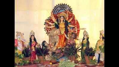 Goddess moves from Vindhyachal to this temple every Navaratra