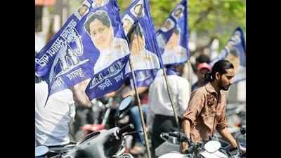 Waterproof tents to house 2 lakh people at BSP's mega rally