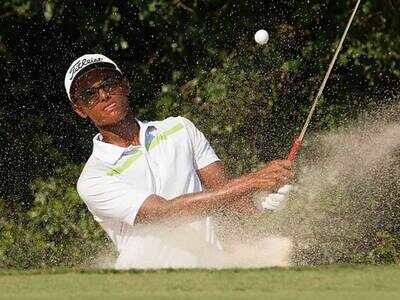 Asia-Pacific Amateur Championships: Madappa cards even par, makes ...