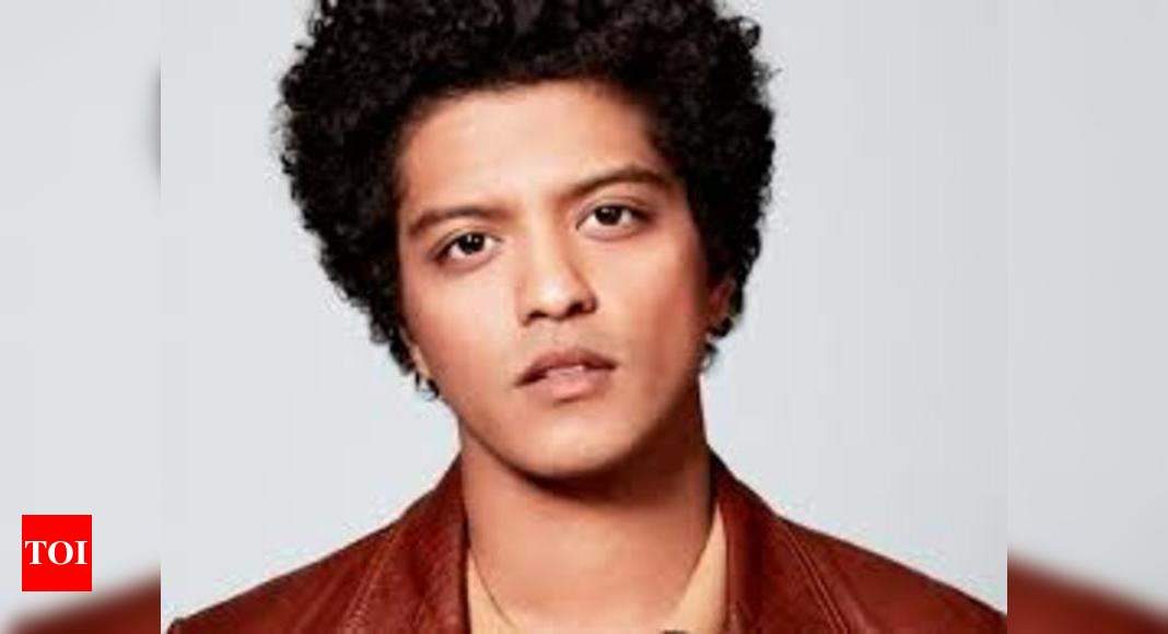 Bruno Mars Drops First Single 24k Magic After Four Years English Movie News Times Of India