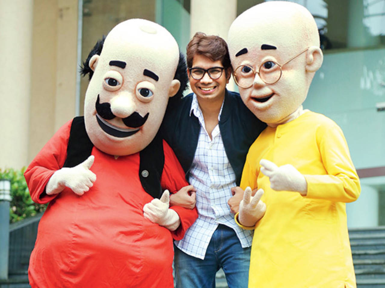 Motu-Patlu are the SRK-Salman of the animation world | Hindi Movie News -  Times of India