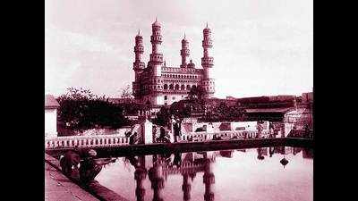 Is it Charminar’s 425th birthday today?