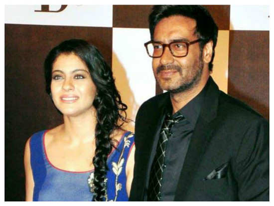 Kajol lauds Ajay Devgn on Twitter