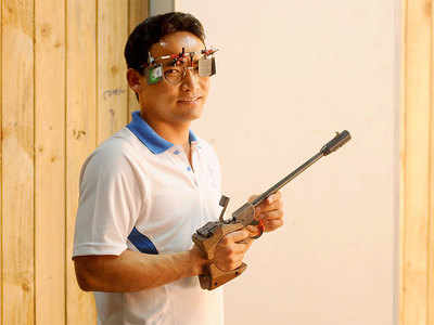 ISSF World Cup: Jitu finishes sixth in 10m air pistol