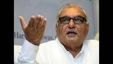 Party workers were ‘excited’: Bhupinder Singh Hooda on Cong clash