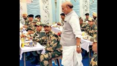 Centre will address BSF's needs urgently, assures Rajnath Singh