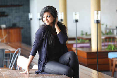Madonna Sebastian is working on a music video!