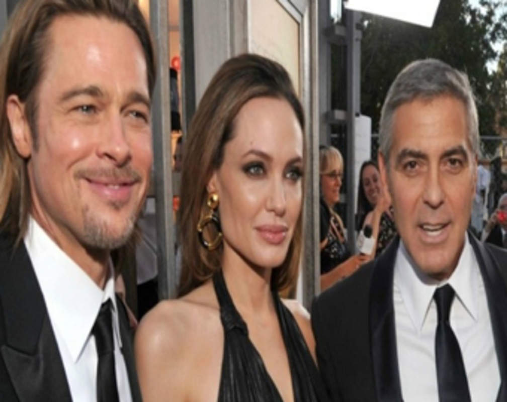 
Brad Pitt staying at George Clooney's house post-split with Angelina Jolie
