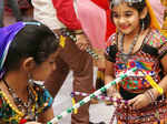 Garba night celebrations