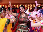 Garba night celebrations