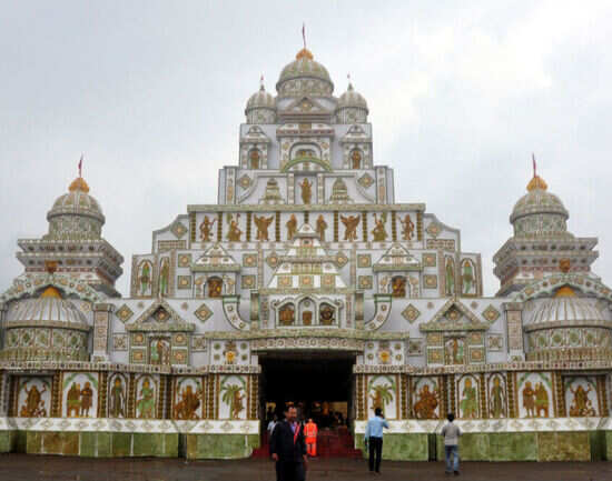 Rasulgarh Puja Pandal