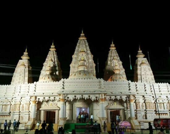 Saheed Nagar Puja Pandal
