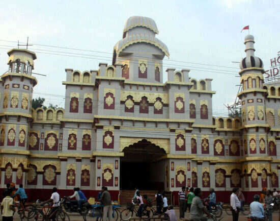 Nayapalli Puja Pandal