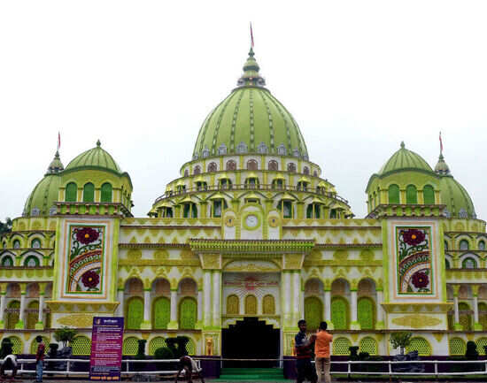 ​ Jharpada Puja Pandal