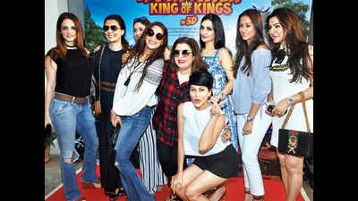 Special screening of 'Motu Patlu Kings of Kings' in Mumbai