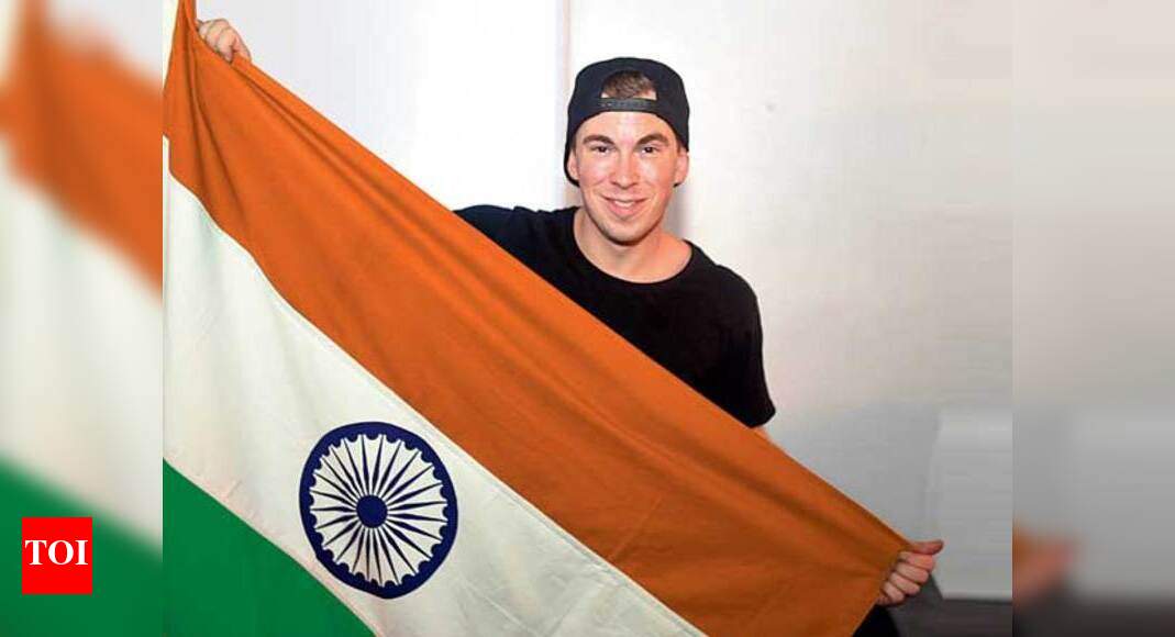 Dj Hardwell Indians Love Dance Music Like I Do Which Keeps Bringing Me Back Events Movie News Times Of India dj hardwell indians love dance music