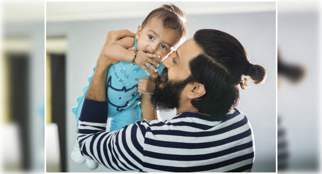 Twitter: Aww-dorable! Rahyl makes his internet debut - Misskyra.com
