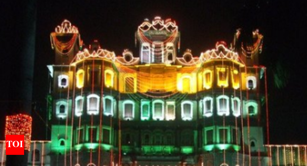 rajwada Rajwada light and sound show to resume soon Indore News