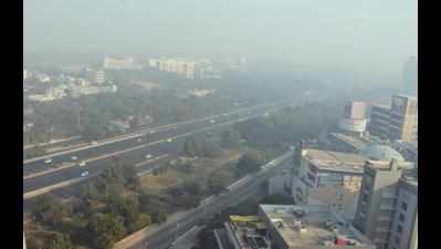 50% rise in air pollution in 10 days