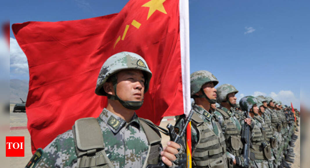 India continues to boost military ties with China | India News - Times ...