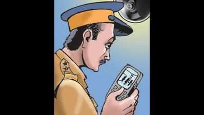 Cops disable mobile data services for two days
