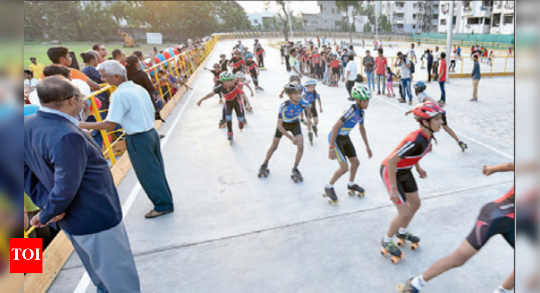Xavier Skating rink opens at Xavier's Loyola Hall Ahmedabad News
