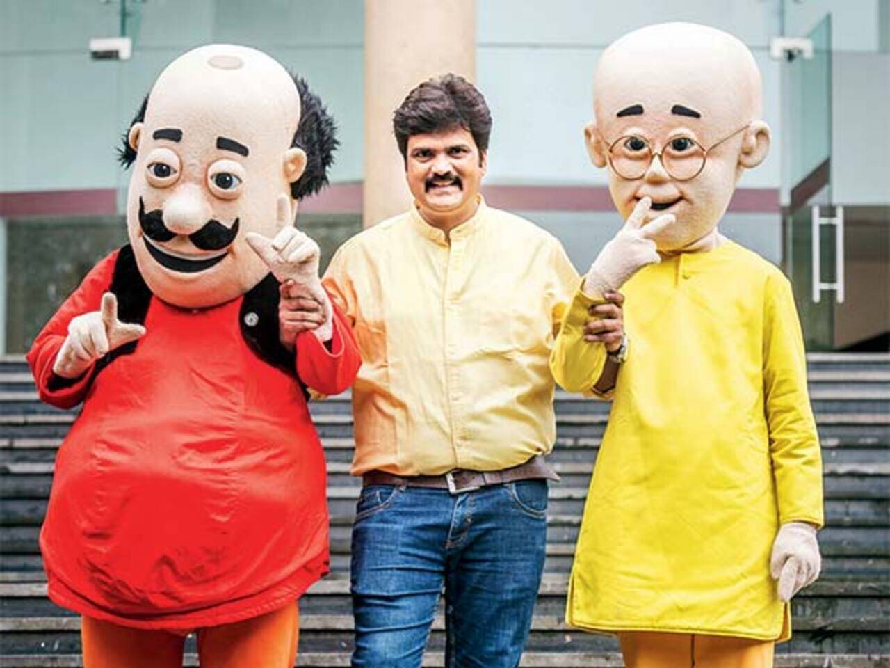 Motu Patlu' director eyes Big B for sequel | Hindi Movie News ...