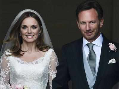 Geri Horner pregnant with her second baby