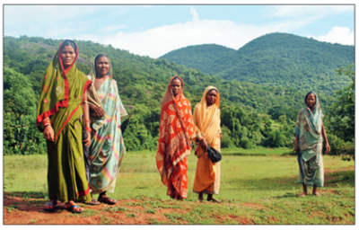 With just a stick, Odisha's women drive away timber thieves
