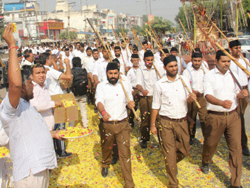 RSS pants: Nagpur goes full, but Agra stays half - India Today
