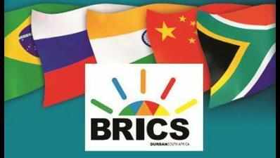 Shantaram Naik demands change of BRICS logo